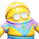 Island Adventure Peely - Fall Guys