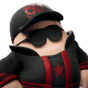 Scarlet Commander - Fall Guys