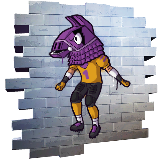 Spray_PurpleFootballLlama