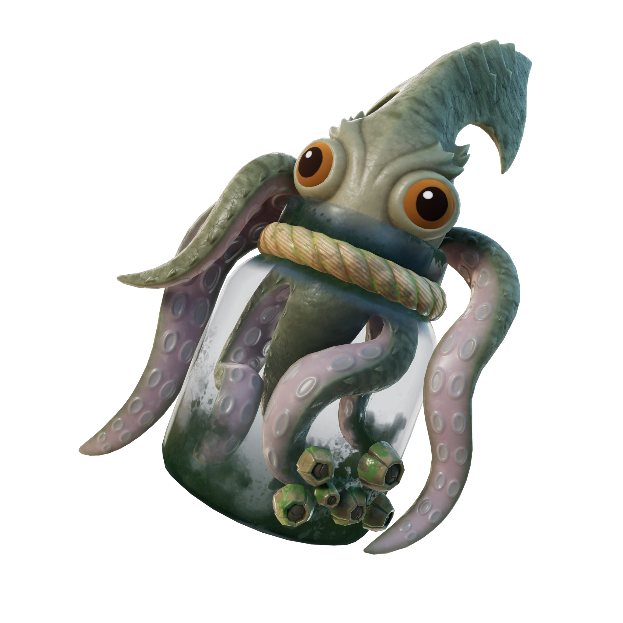 リル・クラーケン（レア バックアクセサリー）- フォートナイト