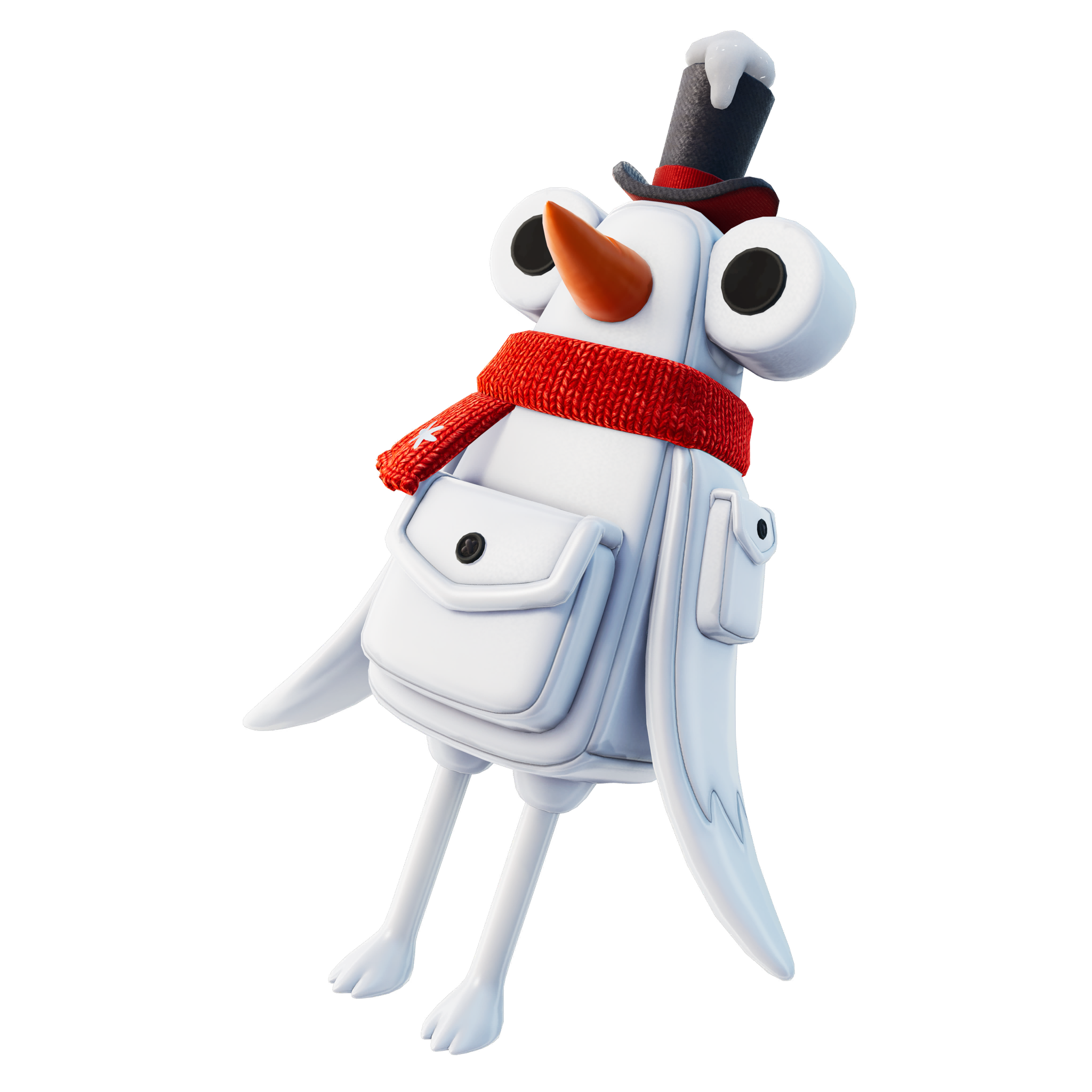 フレイキーのスノーバッグ（レア バックアクセサリー）- フォートナイト