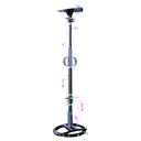 Micro dopamine iridescent accessoire de dos style