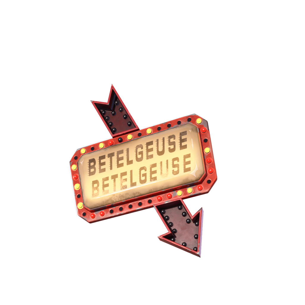 Mochila Placa do Beetlejuice Fortnite Featured Image