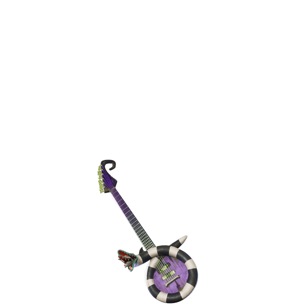 Back Bling Six-Stringed Sandworm Fortnite Featured Image