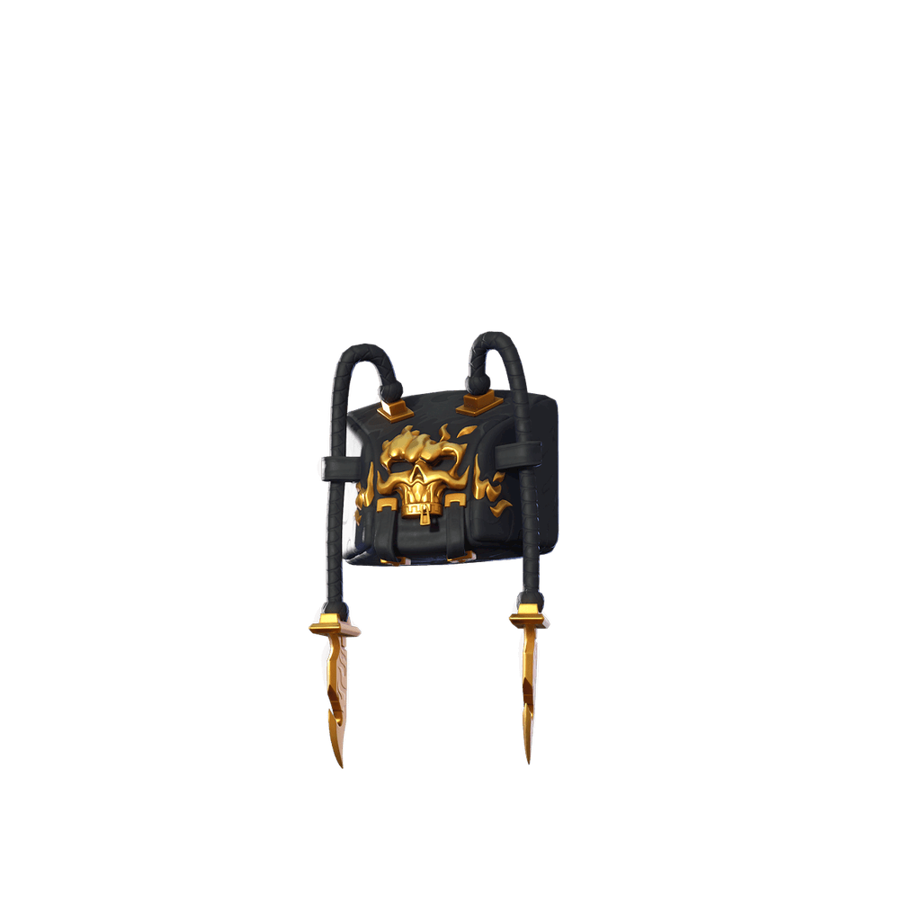 Back Bling Outlaw's Knife Rack Fortnite Featured Image