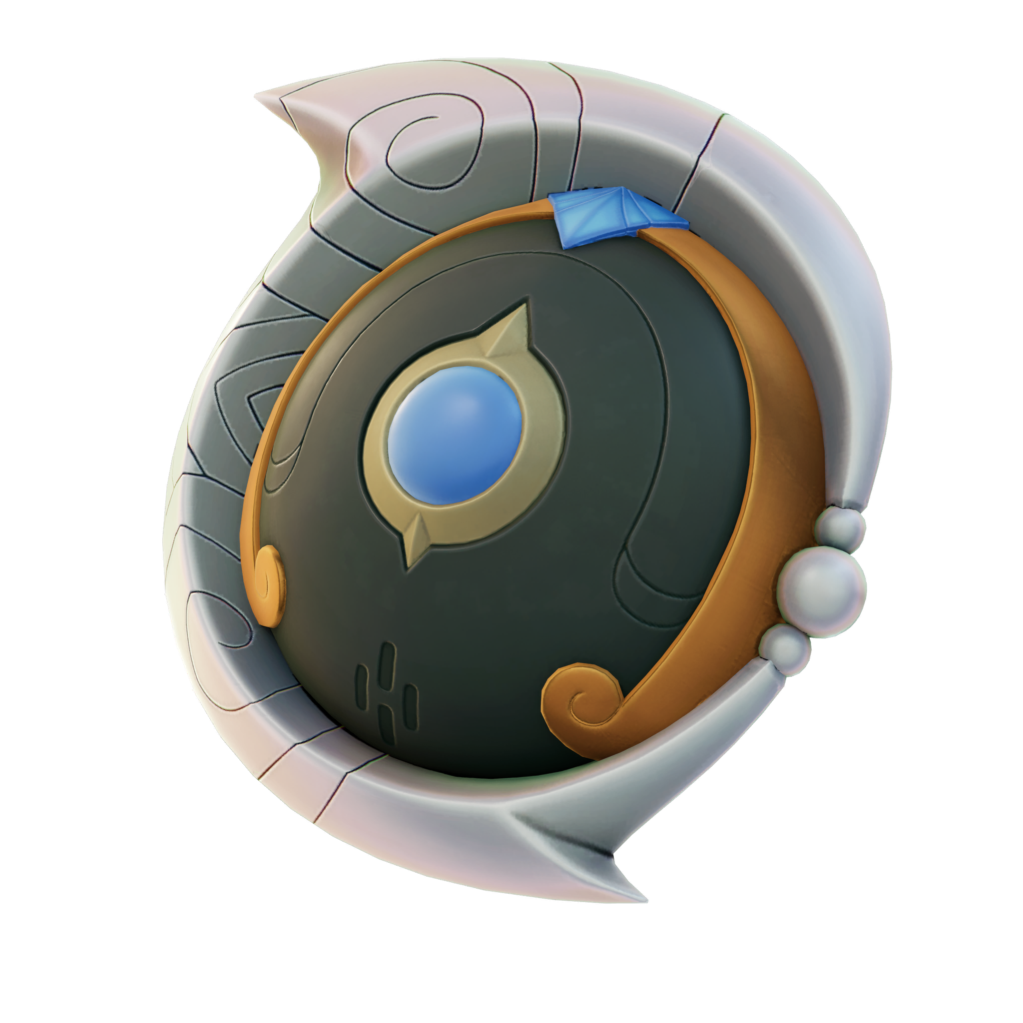 デスタインド・イージス（レア バックアクセサリー）- フォートナイト