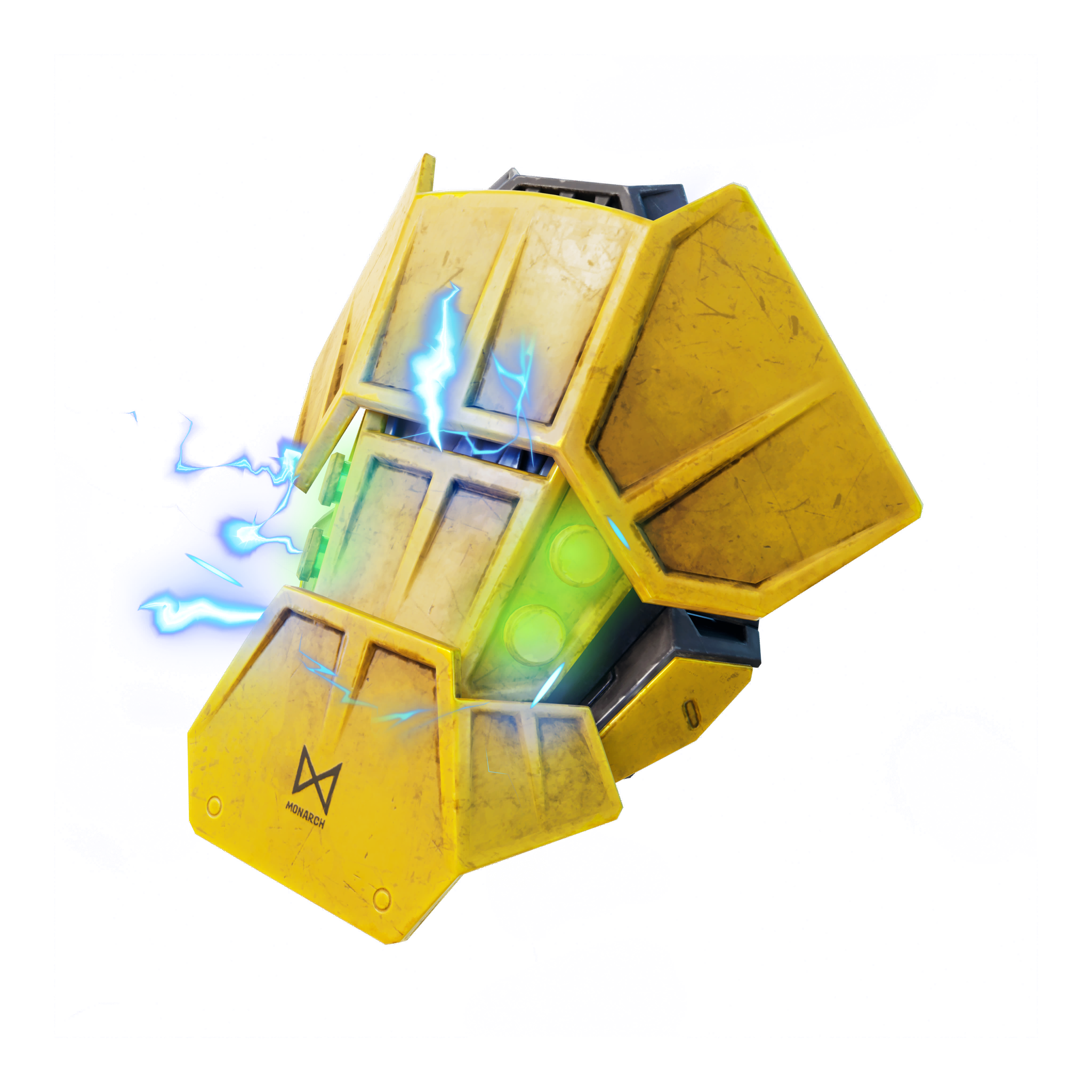 B.E.A.S.T. アーマープレート（レア バックアクセサリー）- フォートナイト