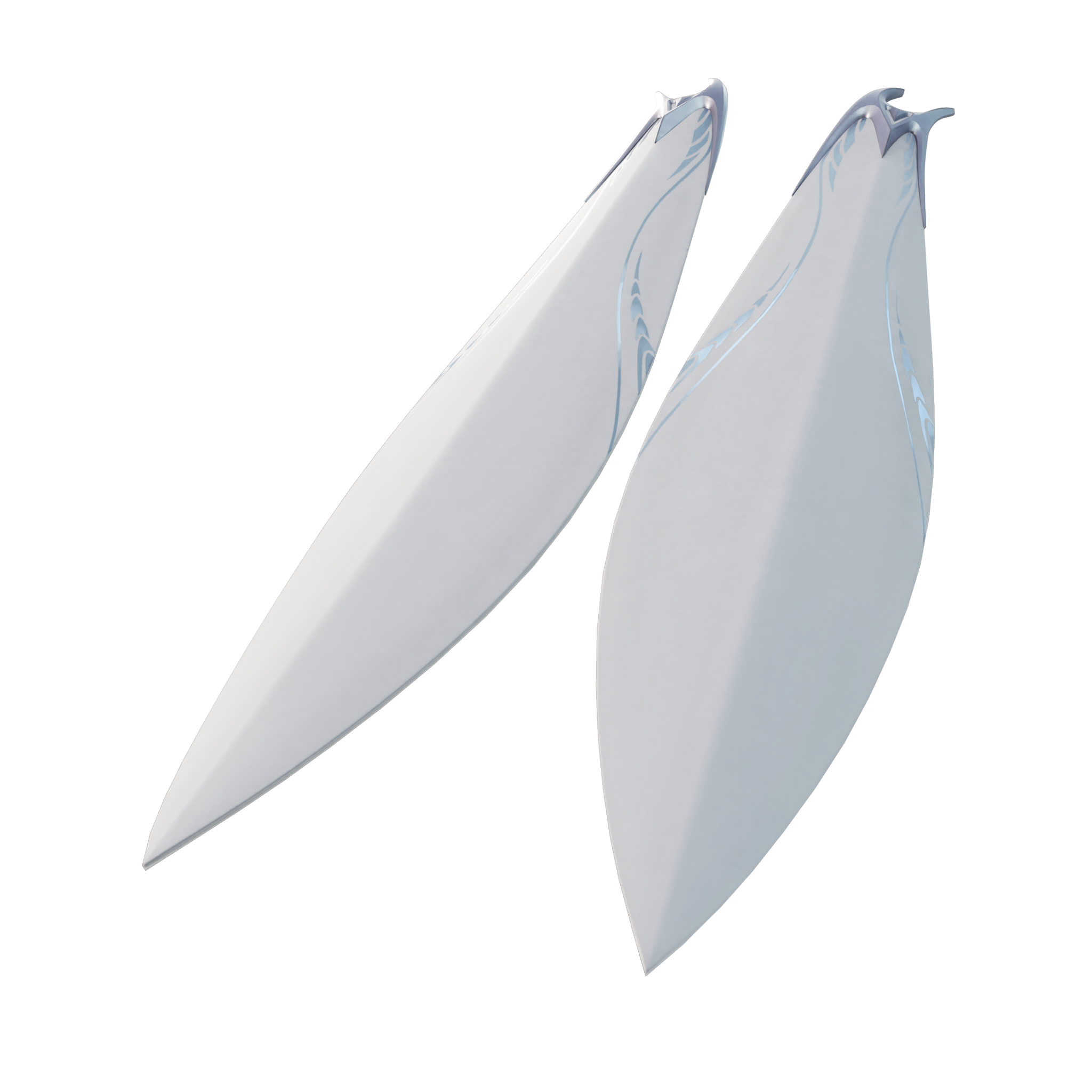 フラーリーフラッター（レア バックアクセサリー）- フォートナイト