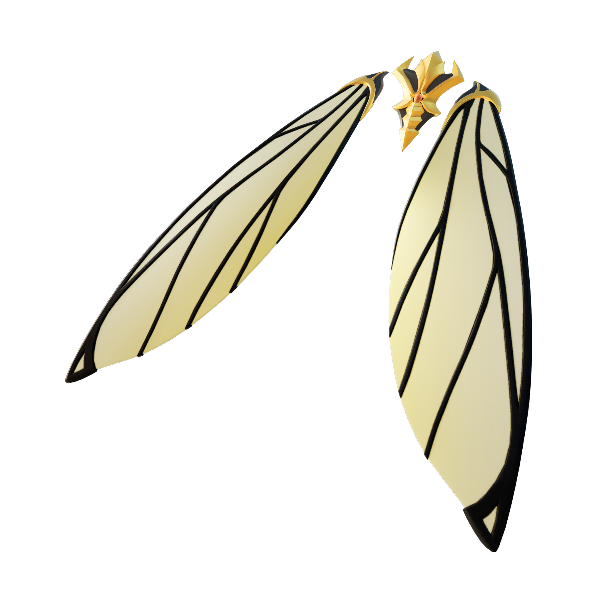 フローラルフラッター（レア バックアクセサリー）- フォートナイト