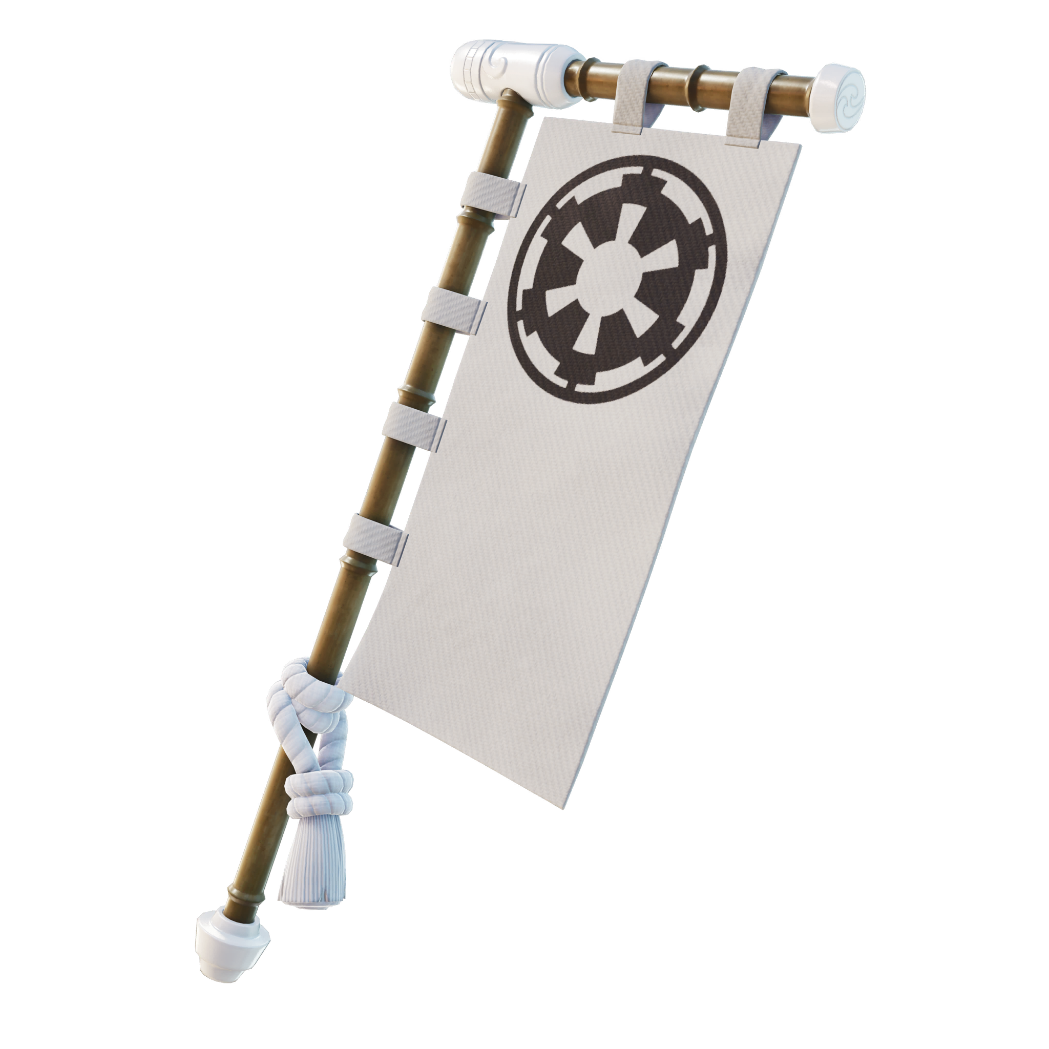 帝国軍のバナー（Starwars バックアクセサリー）- フォートナイト