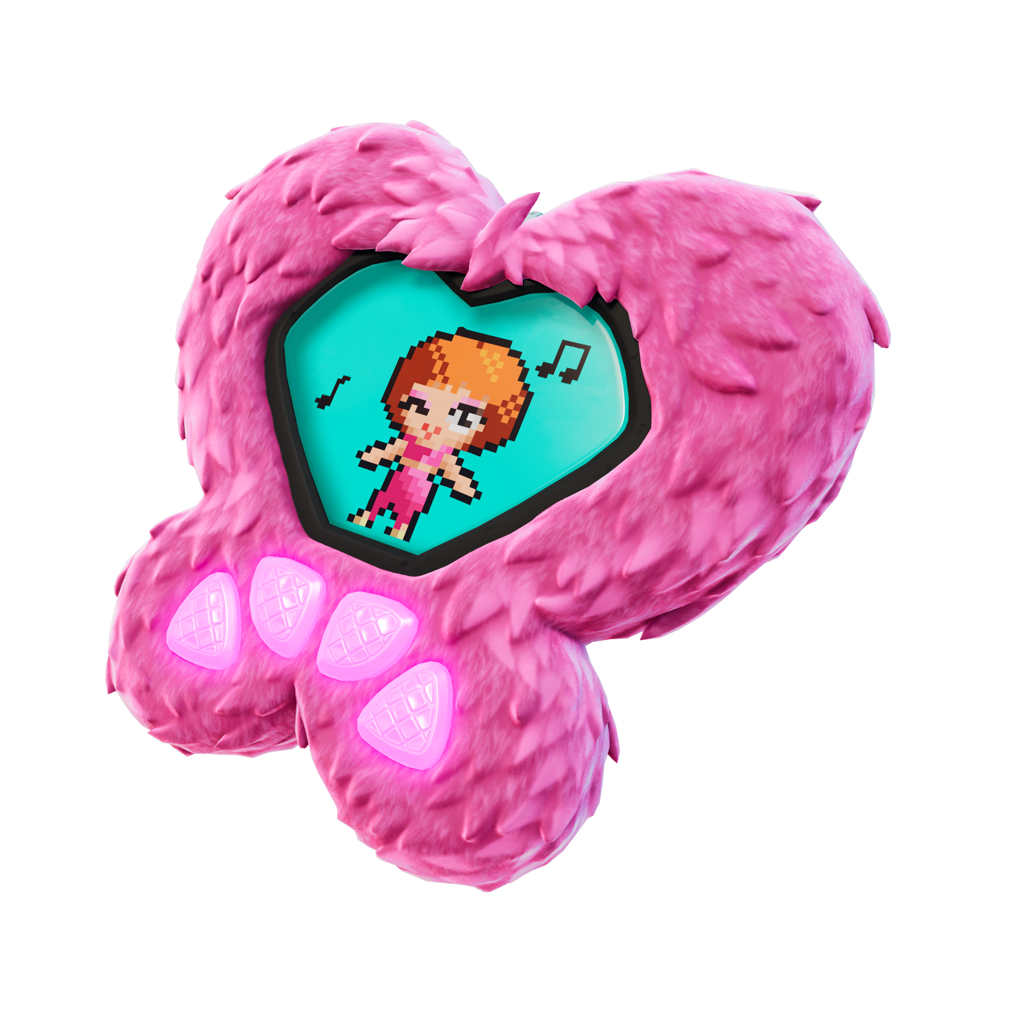 Ice Spice ミニ（アイコンシリーズ バックアクセサリー）- フォートナイト