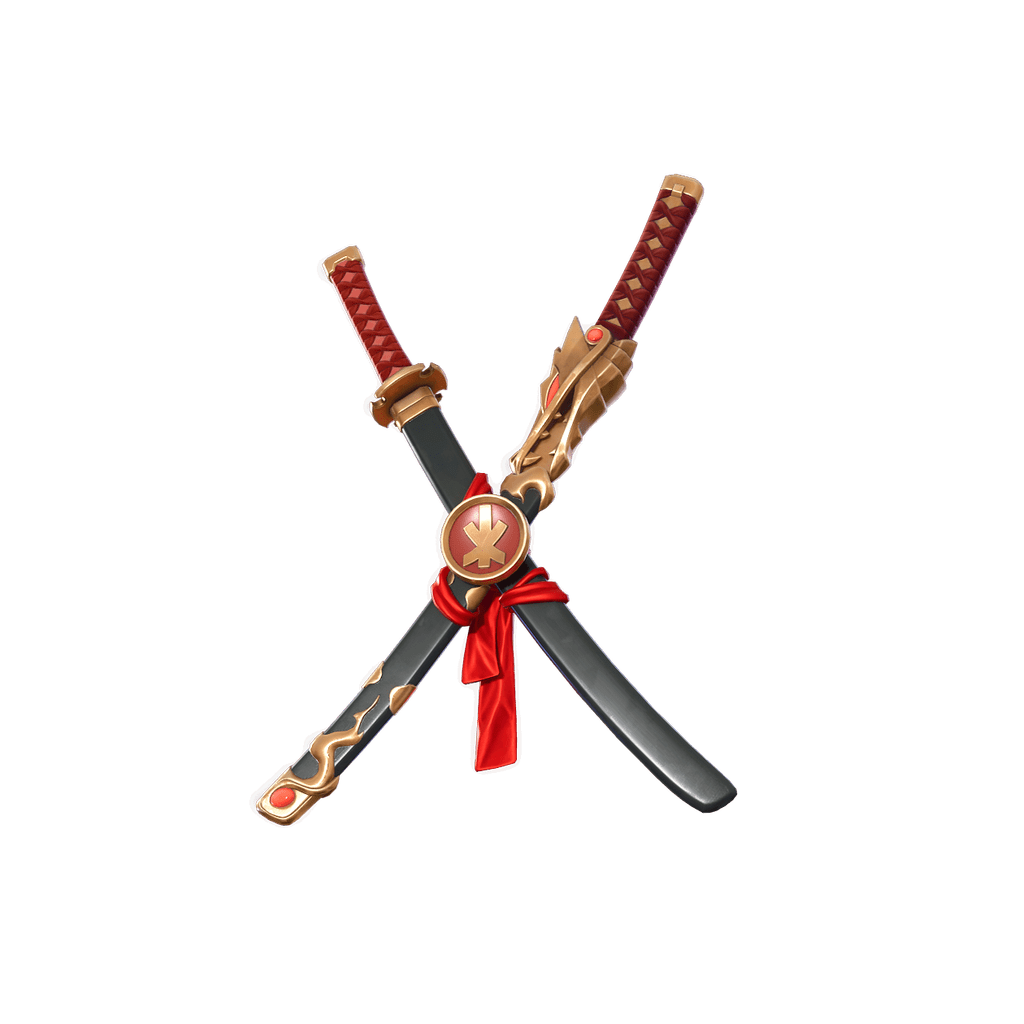 Zaino Spade del fuoco e dell'acciaio Fortnite Featured Image