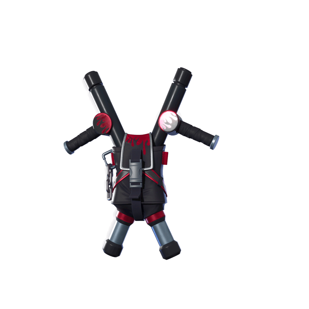 Rucksack Glimmendes Holster Fortnite Featured Image