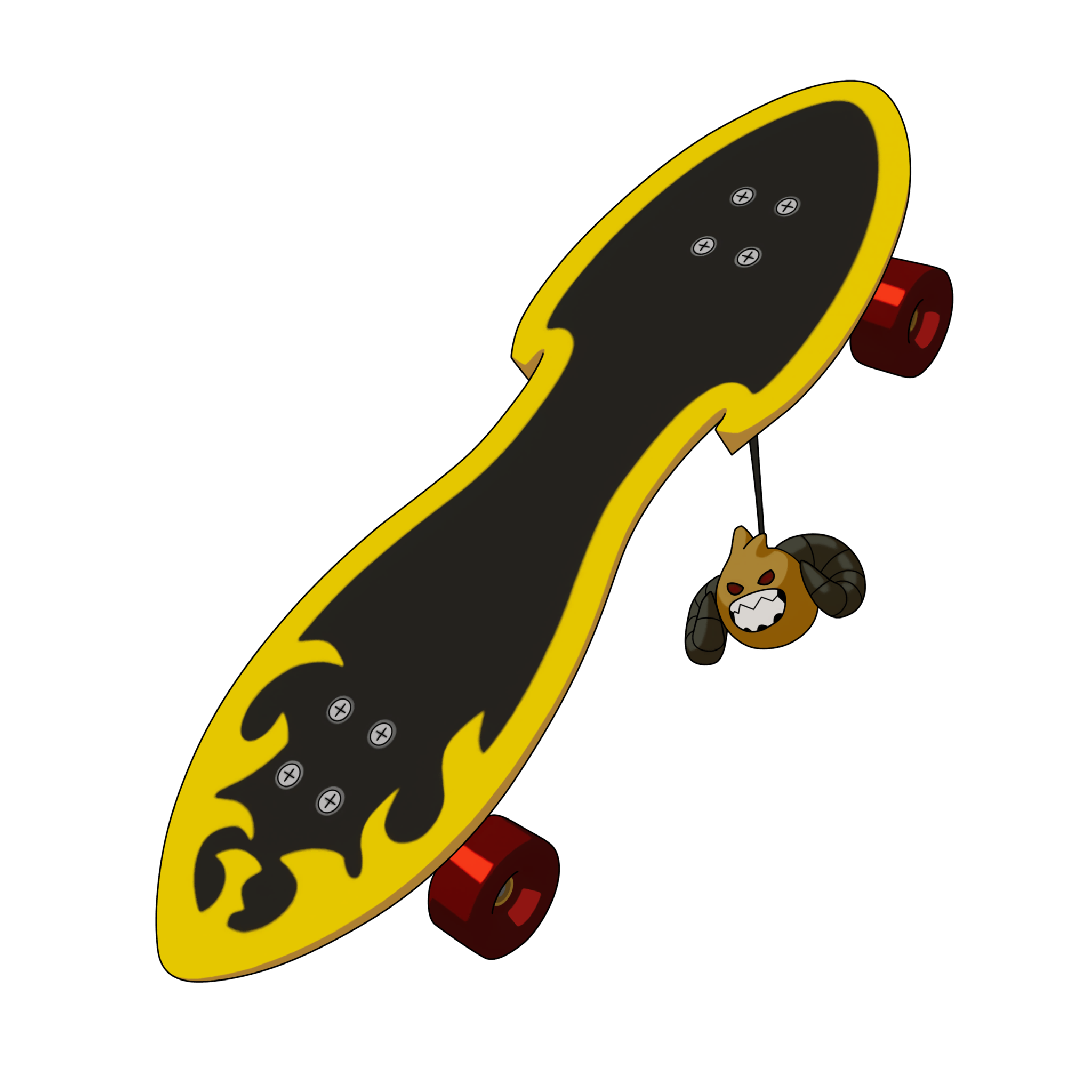 ダイアボリックデック（レア バックアクセサリー）- フォートナイト