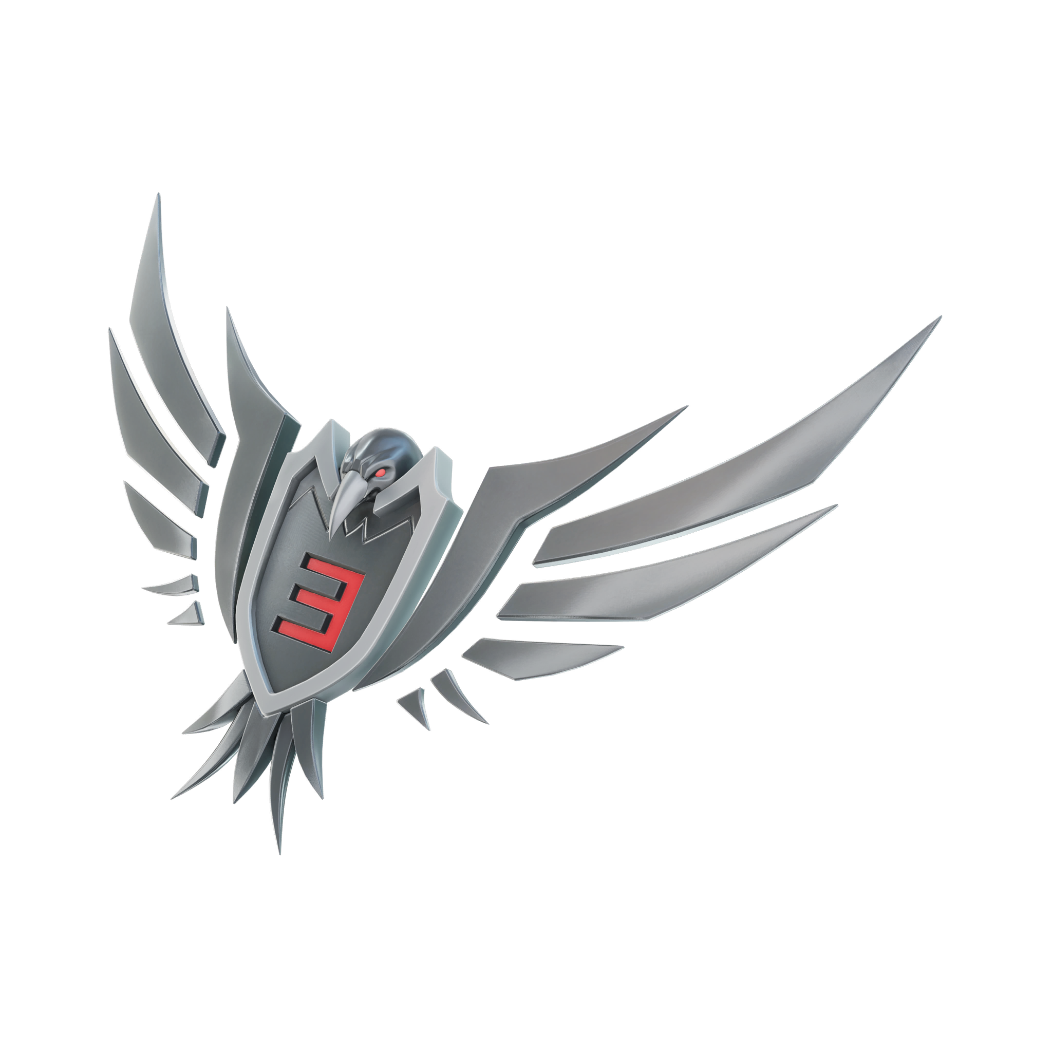 レイヴン・ステア（アイコンシリーズ バックアクセサリー）- フォートナイト