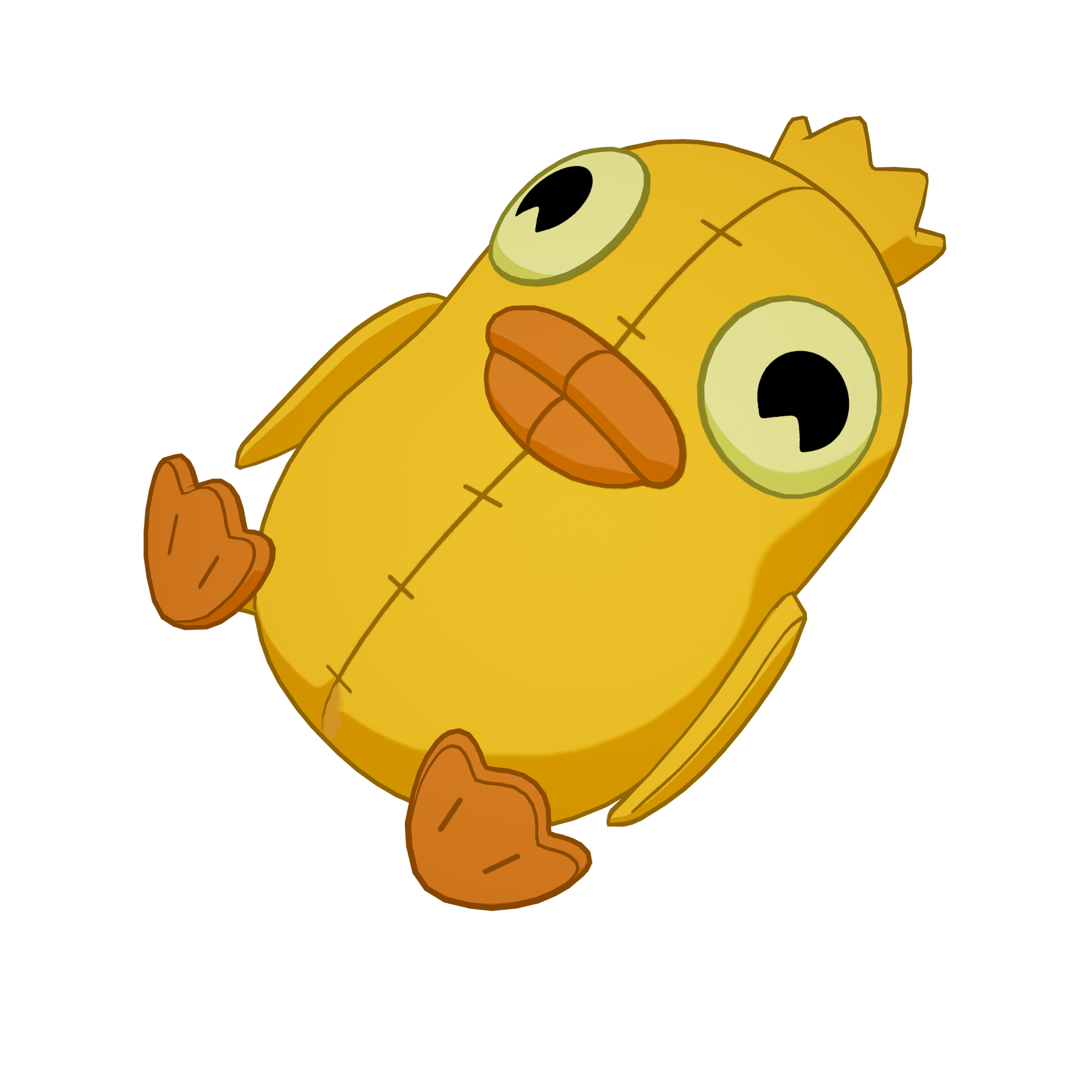 Vịt Momo Nhồi Bông