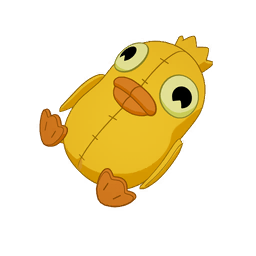 ダッキー・モモのぬいぐるみ（レア バックアクセサリー）- フォートナイト アイテムショップ