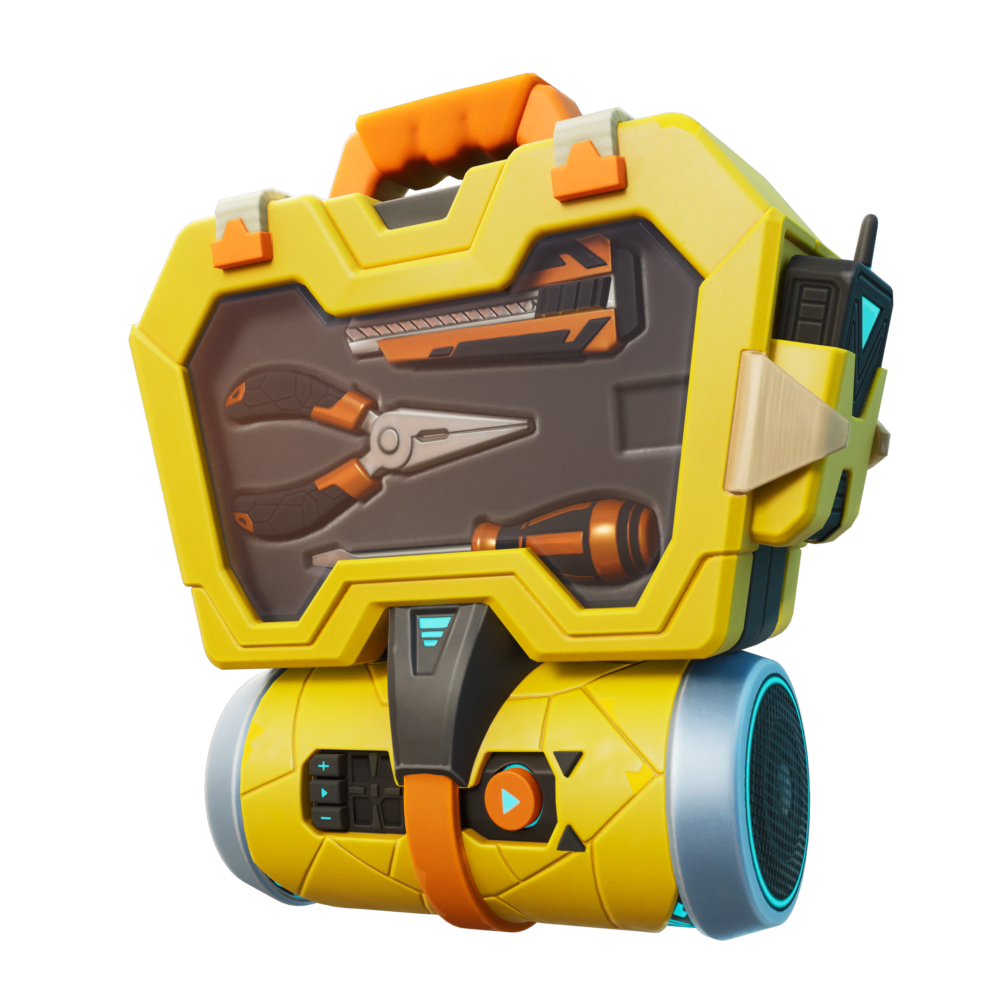 トラベラークラス・テックパック（レア バックアクセサリー）- フォートナイト