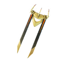 Exalted Mantle - Style (Golden Cold Mantle)