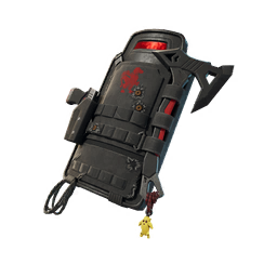 Sac à Dos Pack Exploration (Équipe Bravoure) Fortnite Icon Image