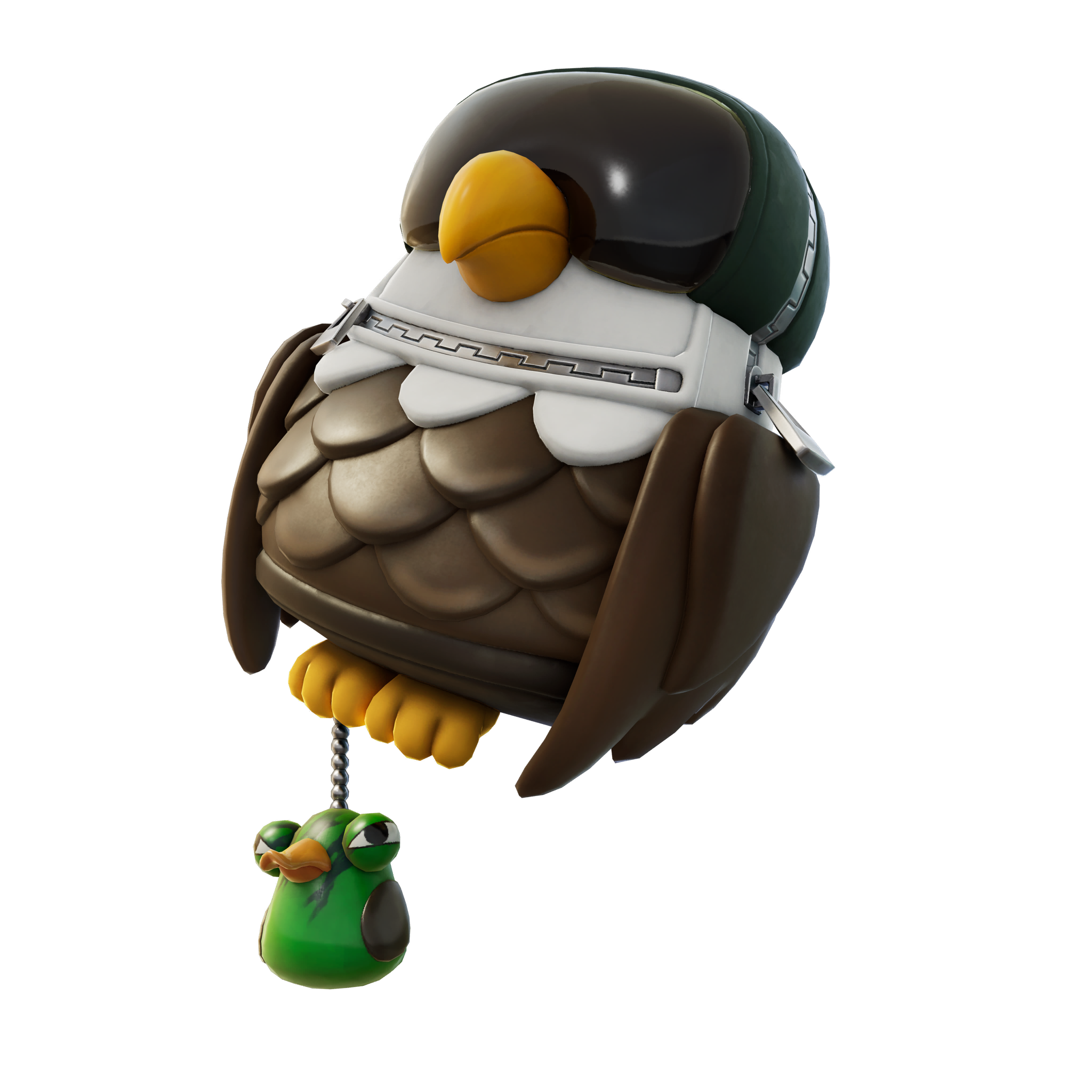 エアリー・アタッシェケース（レア バックアクセサリー）- フォートナイト