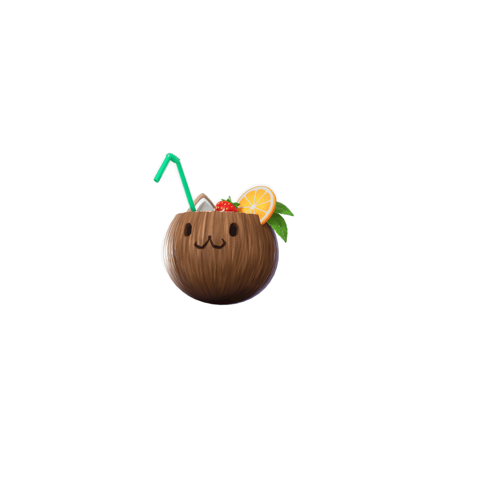 Back Bling Calico-conut Fortnite Featured Image