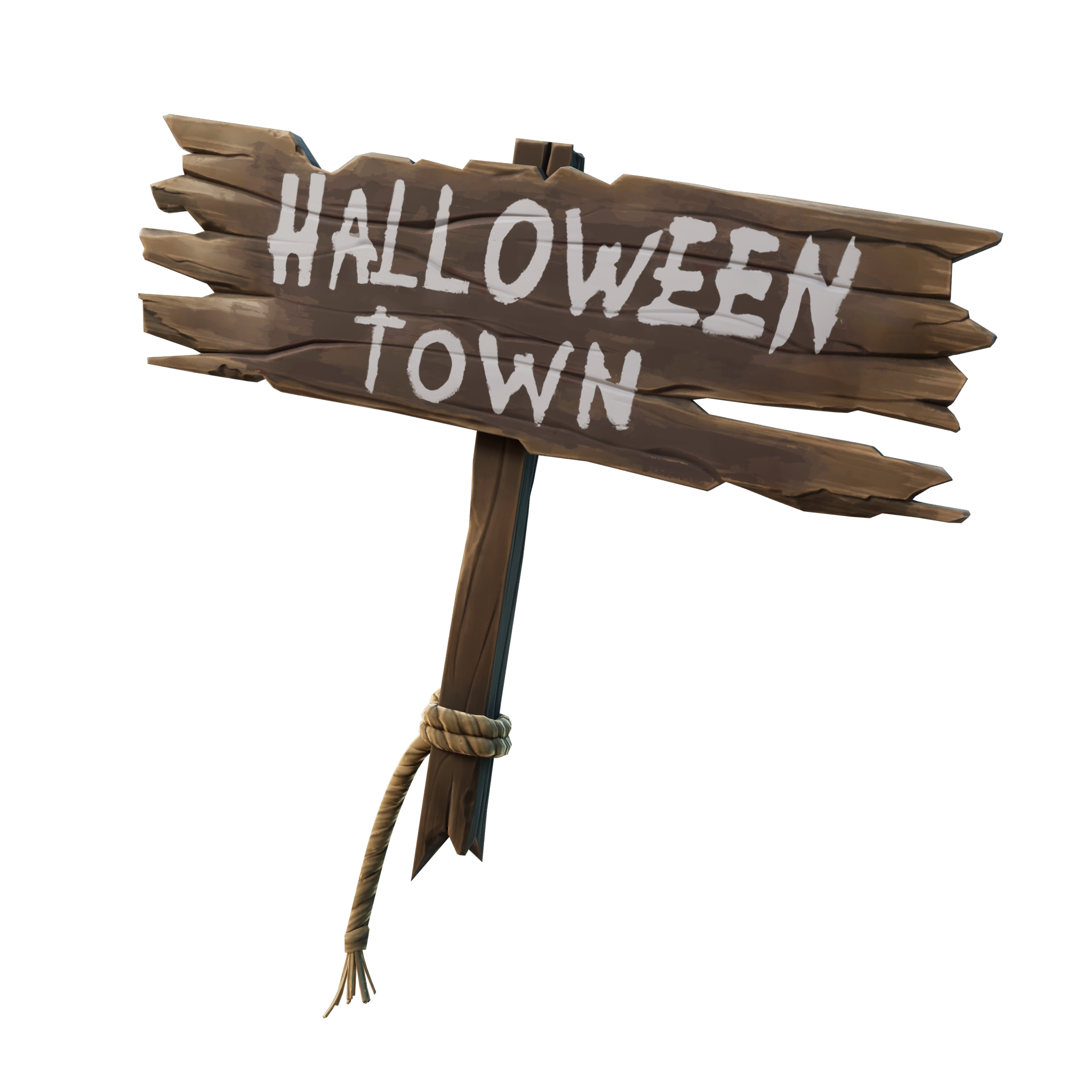 タウン・サインポスト（レア バックアクセサリー）- フォートナイト