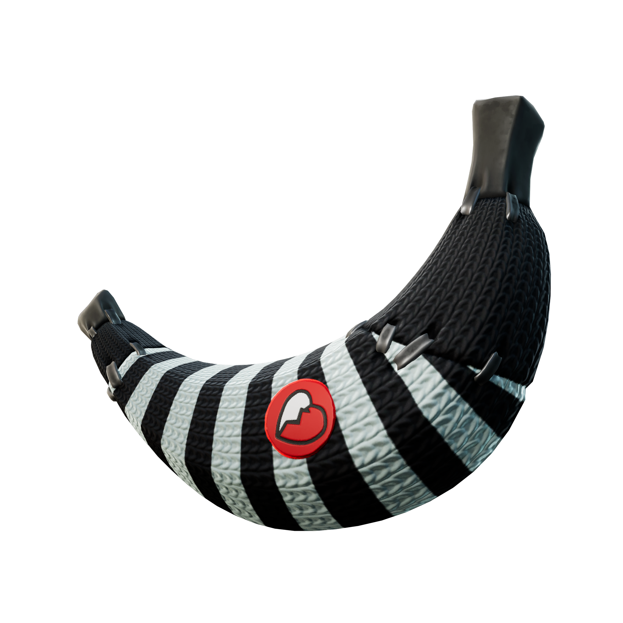 ステッチド・シャドーソックス（レア バックアクセサリー）- フォートナイト