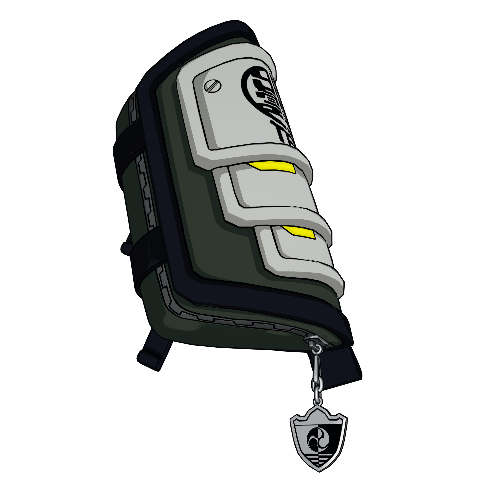 キコルの甲冑スリングバッグ（レア バックアクセサリー）- フォートナイト