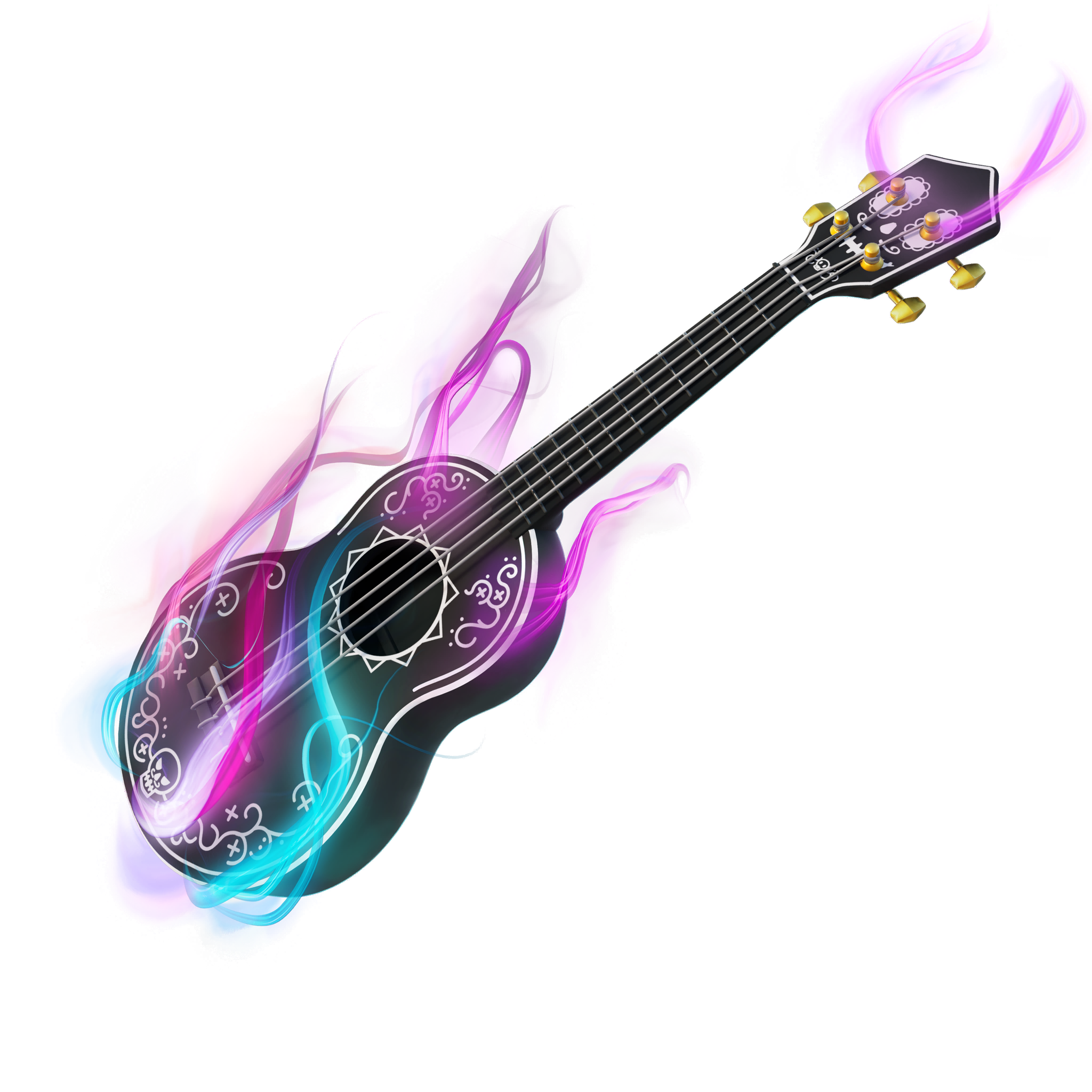 ヴィウエラ・デ・ロス・ムエルトス（レア バックアクセサリー）- フォートナイト