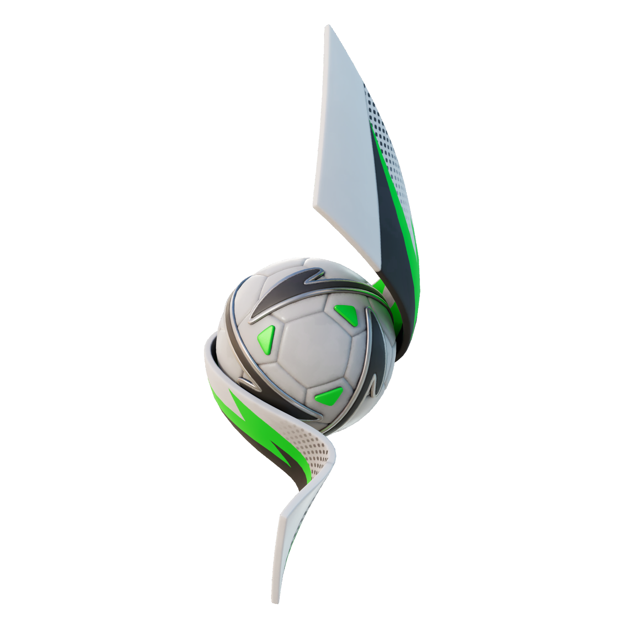 ボール・イン・プレイ（レア バックアクセサリー）- フォートナイト