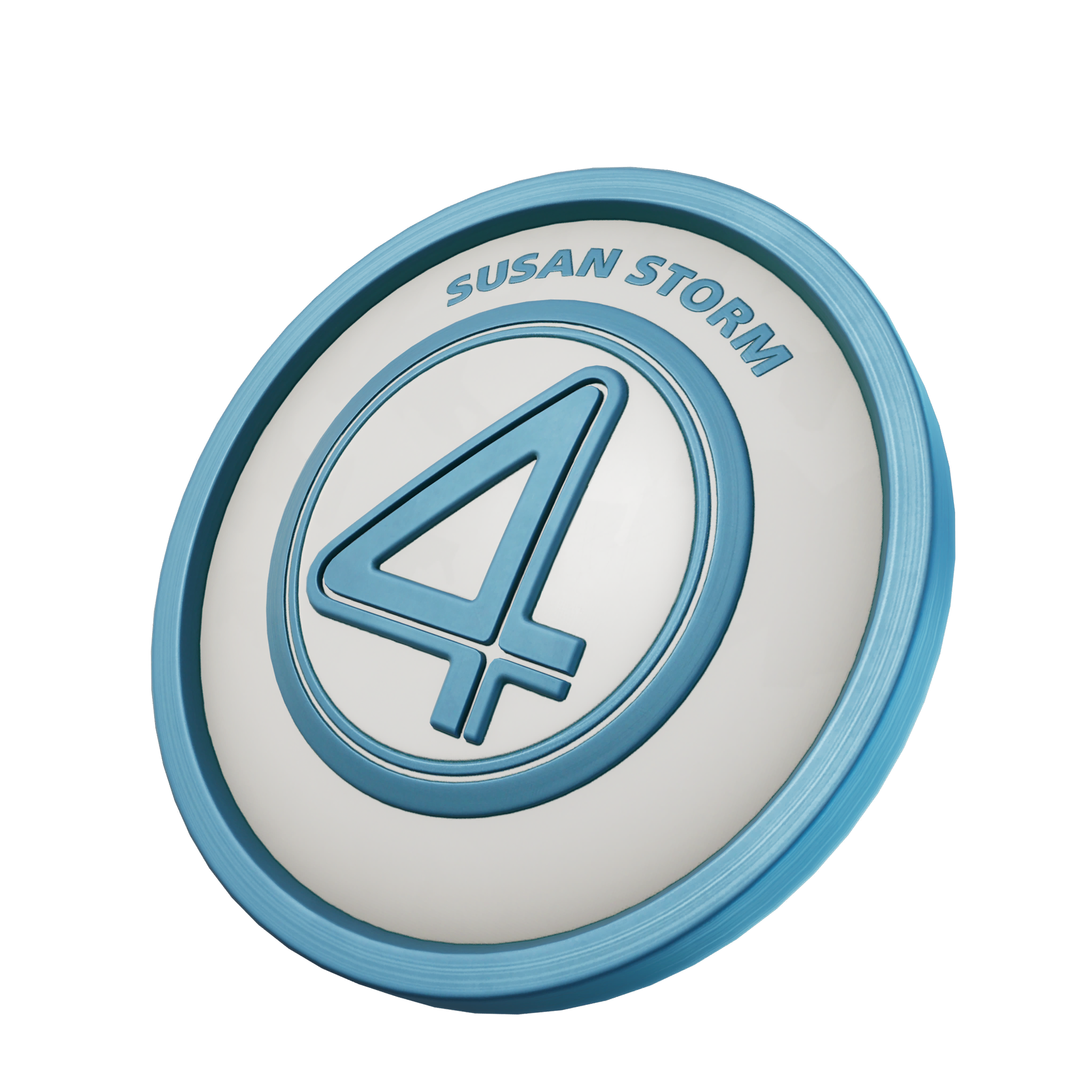 Logo Fantastici Quattro di Sue