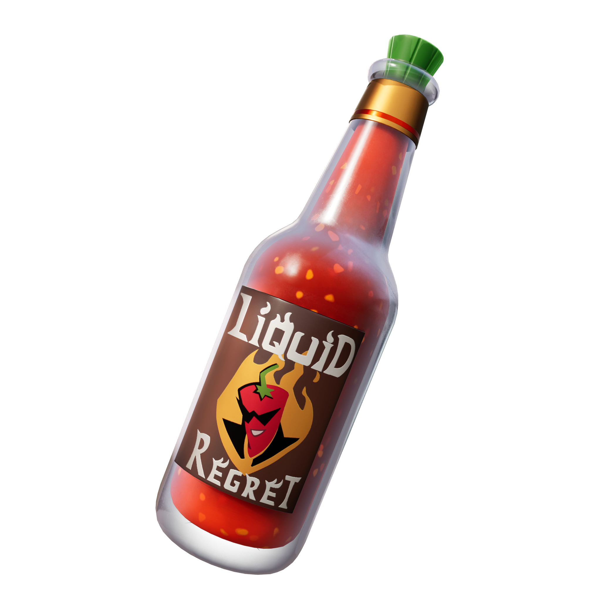 リキッド・リグレット（レア バックアクセサリー）- フォートナイト