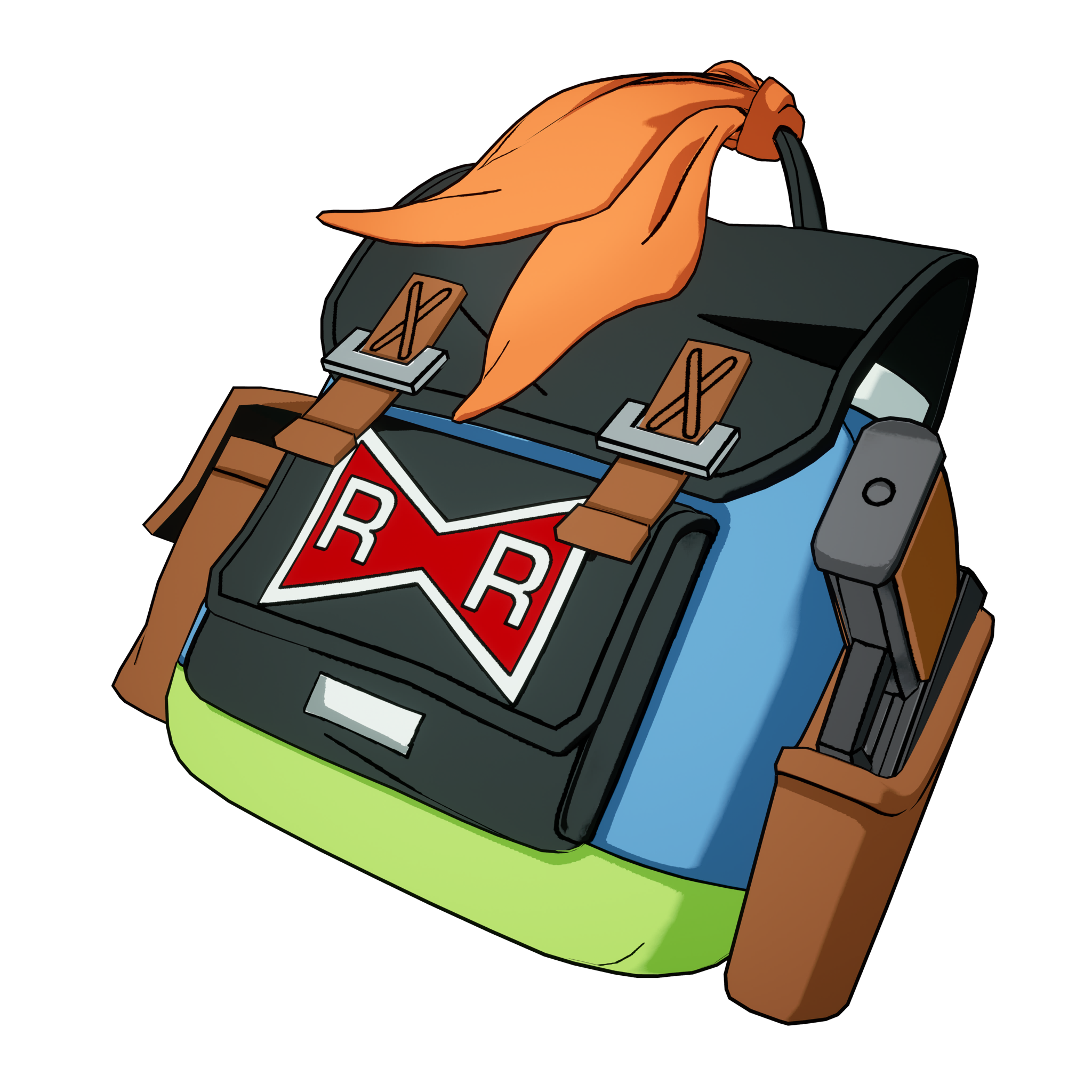 人造人間17号バックパック（レア バックアクセサリー）- フォートナイト