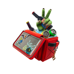 Sac à Dos Glacière écarlate Fortnite Icon Image