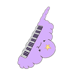 Lumpy Space Piano