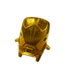 Espíritu de los Siete dorado accesorio mochilero Estilo