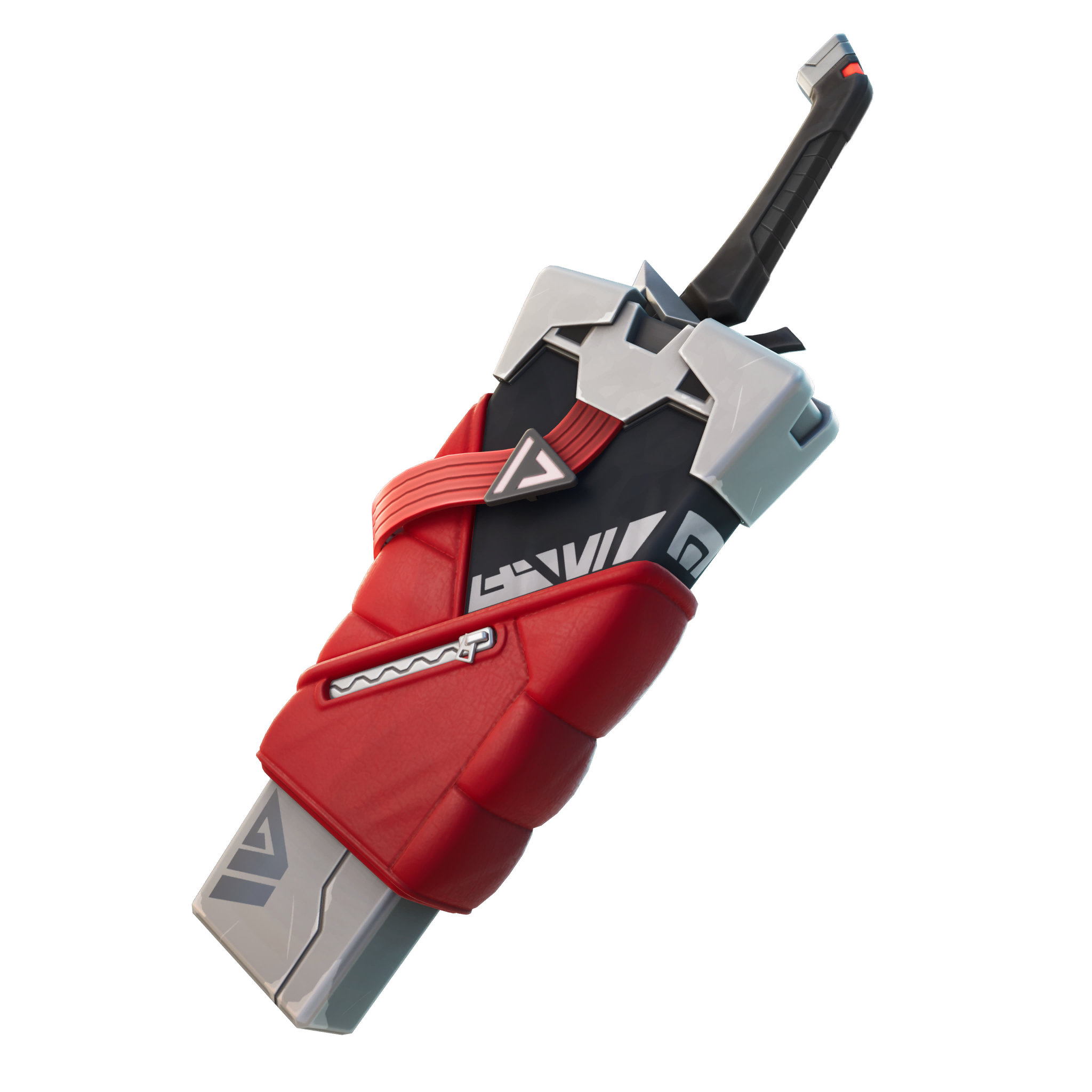 キネティック・スキャバード（レア バックアクセサリー）- フォートナイト