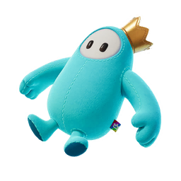 Jujuba Azul de Pelúcia