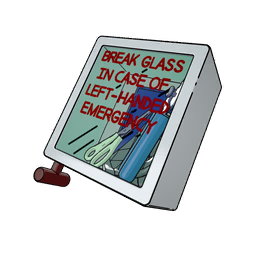 Leftorium Emergency Kit