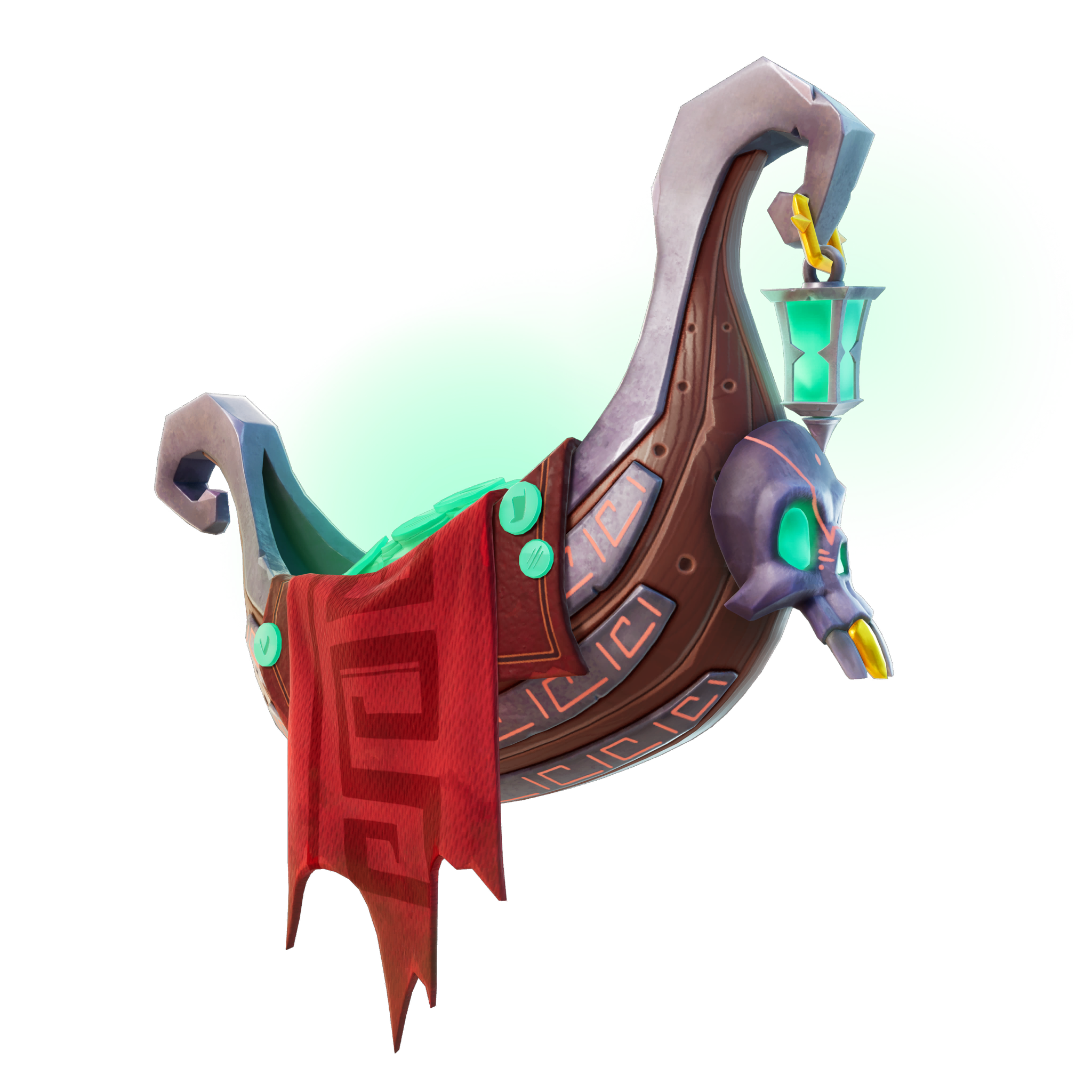 ステュクス・スキフ（レア バックアクセサリー）- フォートナイト