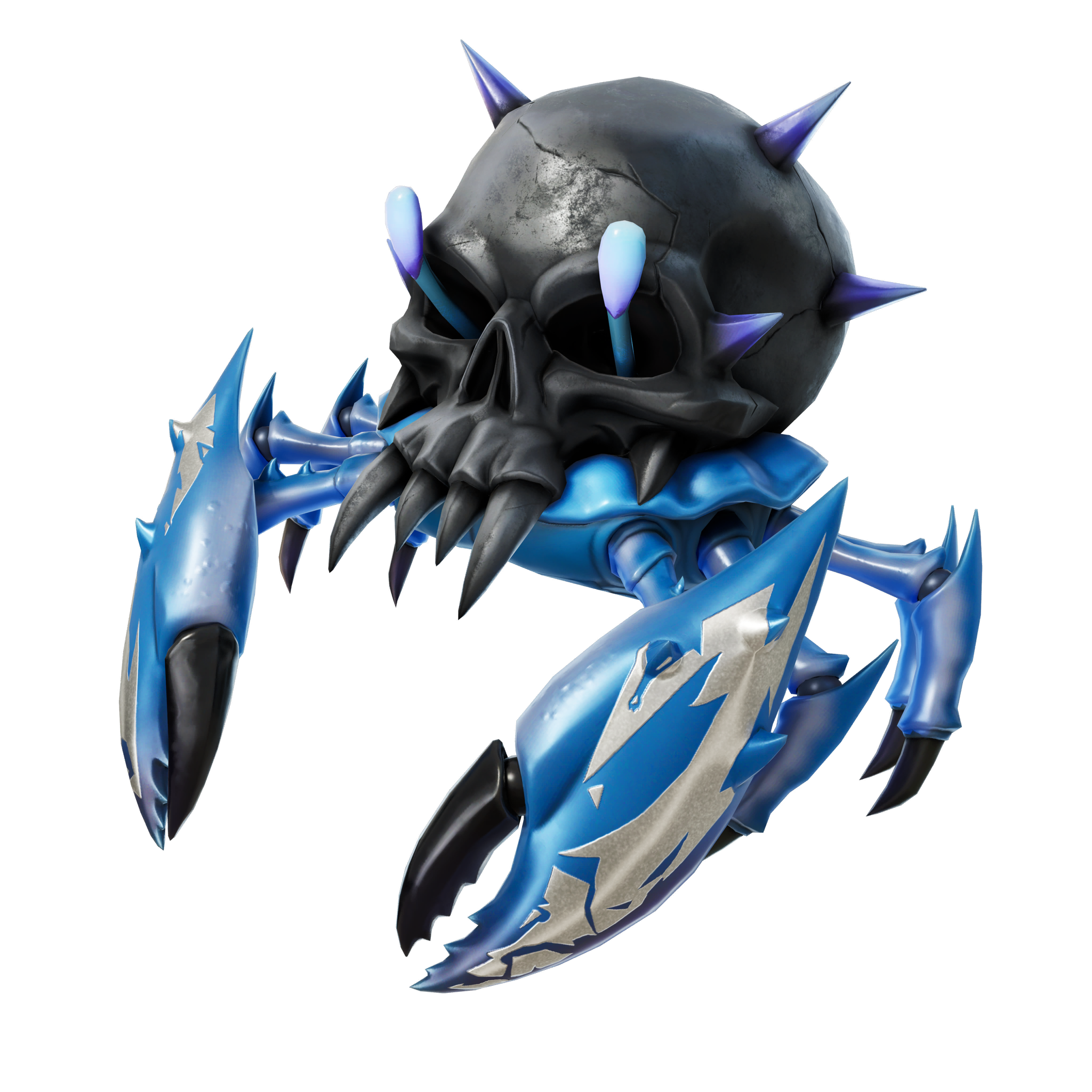 キチン・タイタン（アイコンシリーズ バックアクセサリー）- フォートナイト