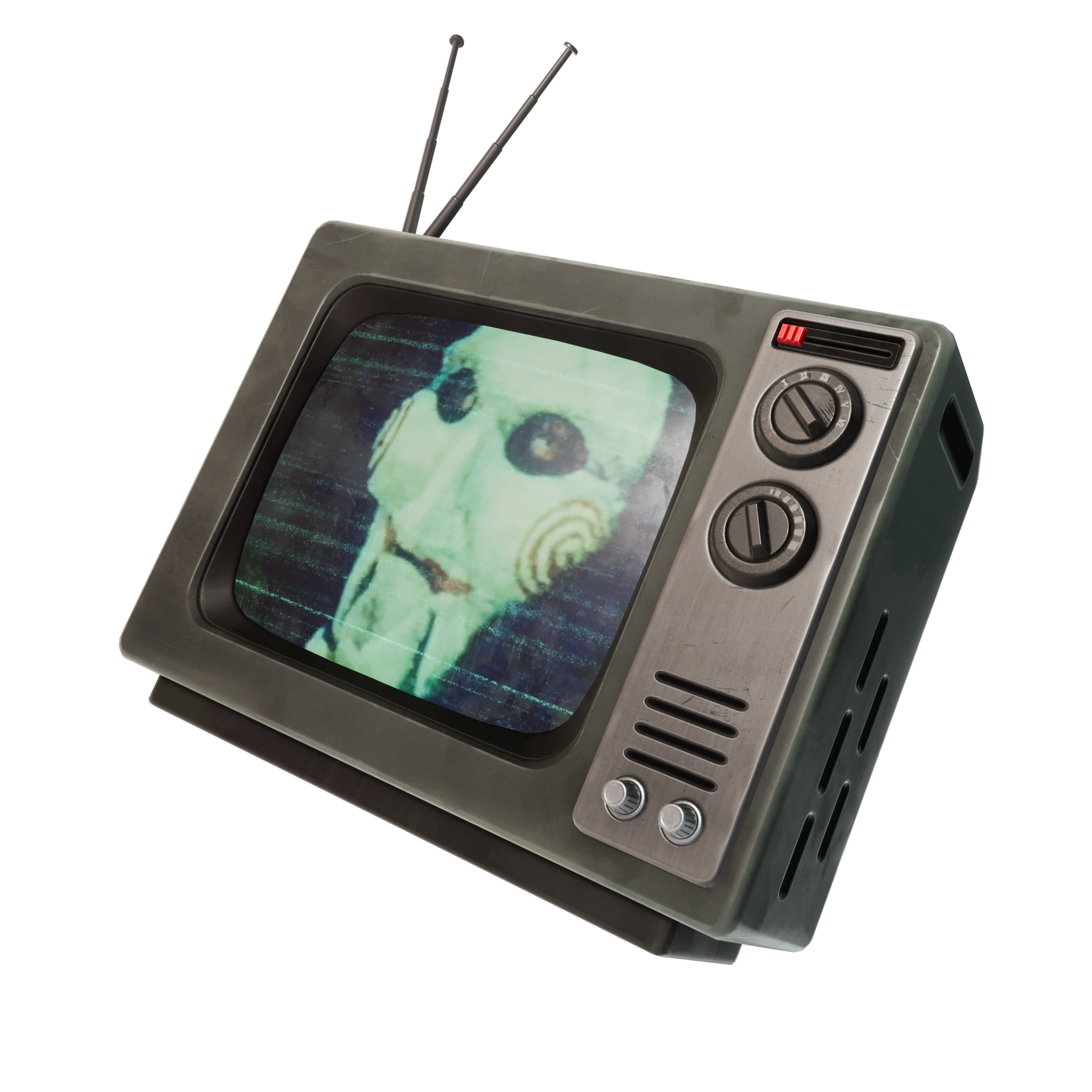 トラップ・テレビジョン（レア バックアクセサリー）- フォートナイト