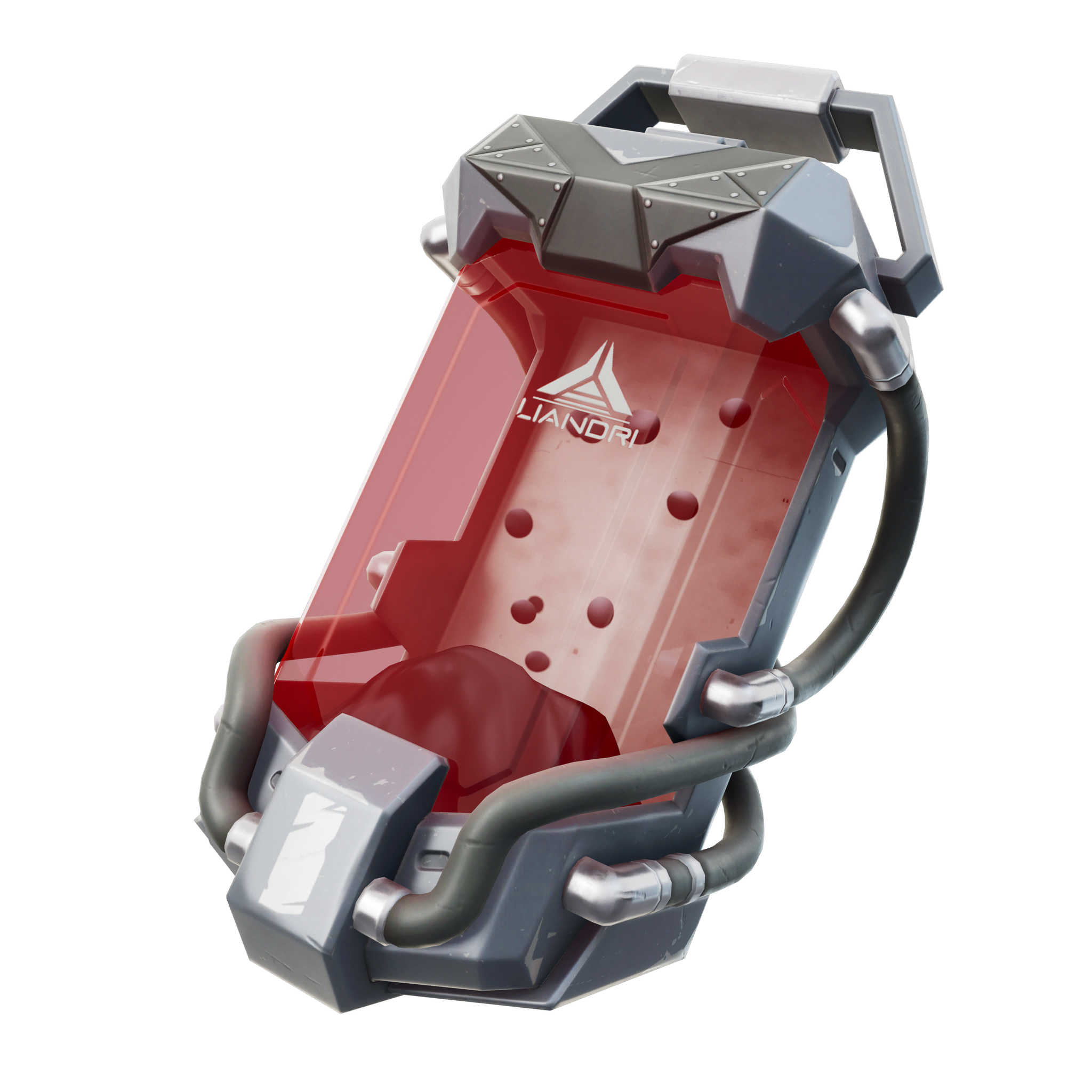 ナノブラックのサンプル（ゲーミングレジェンズ バックアクセサリー）- フォートナイト