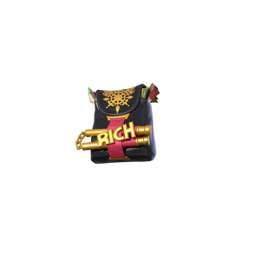 Back Bling Cash 'n Chucks Fortnite Featured Image