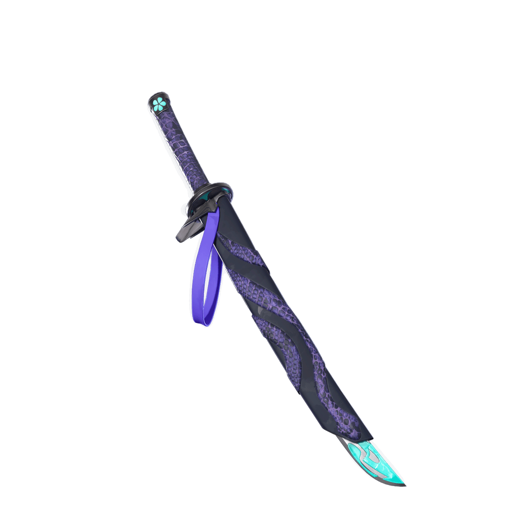 Back Bling Serpentine Demonslaying Blade Fortnite Featured Image
