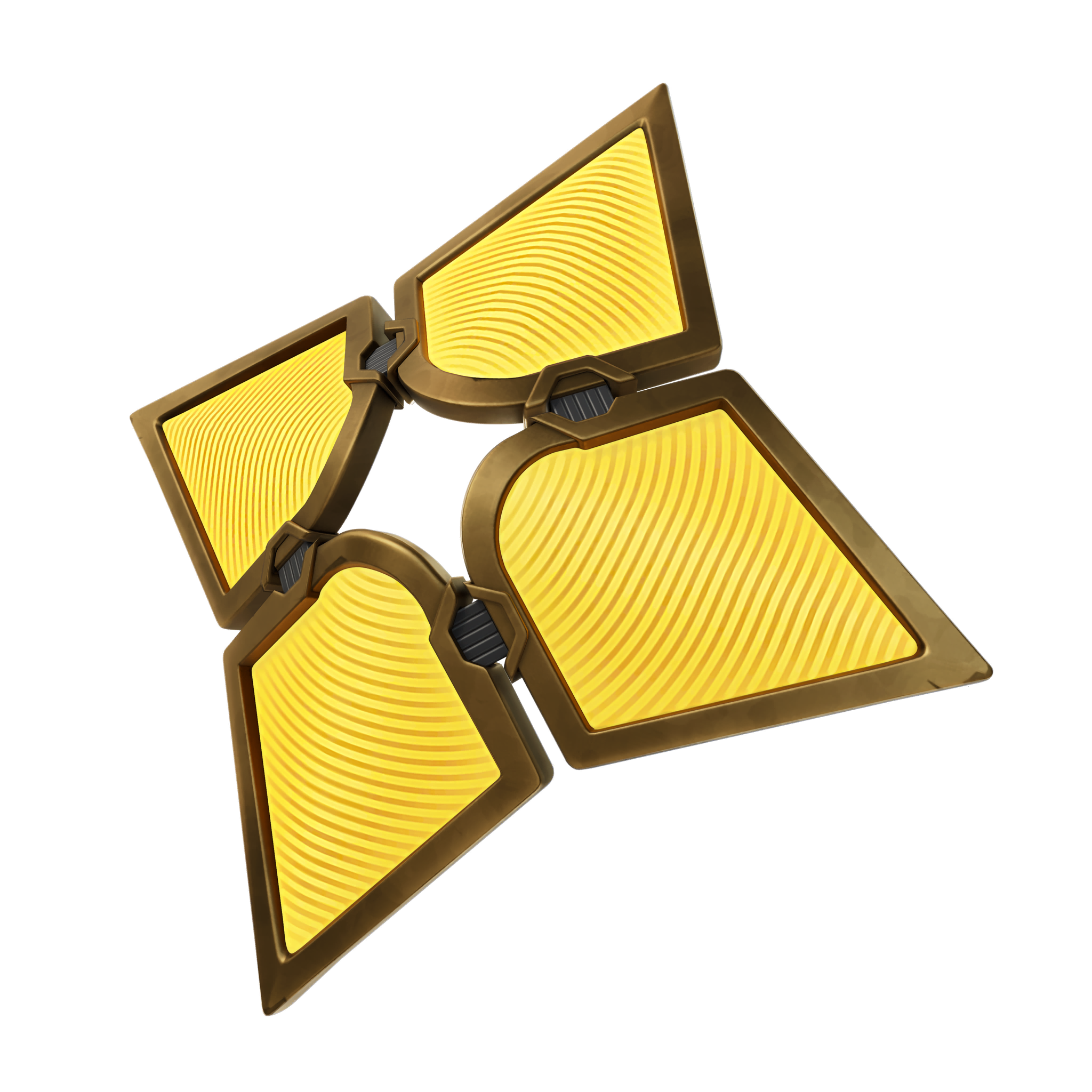 パワーパネル（エピック バックアクセサリー）- フォートナイト