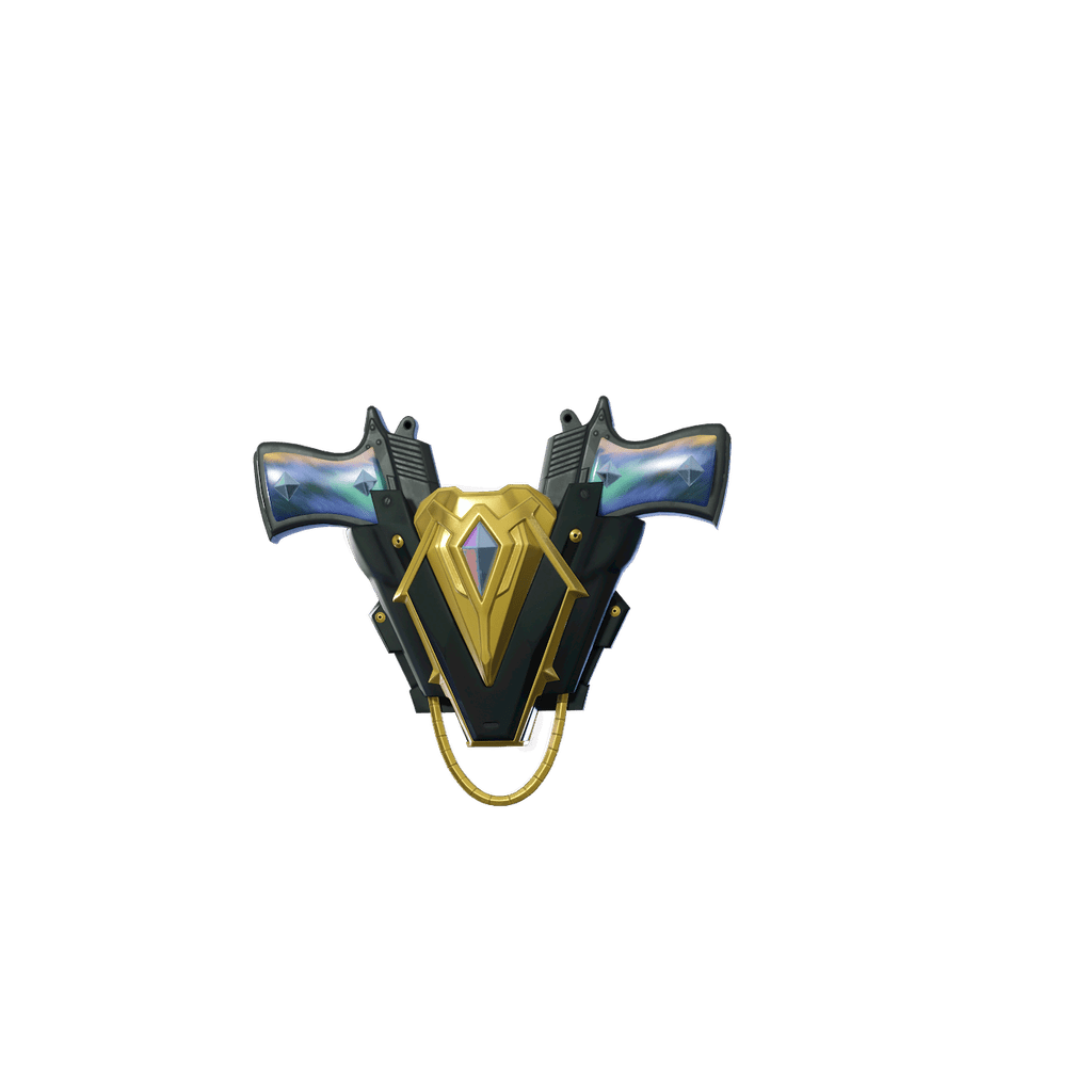 Back Bling Carbon Fiber Holster Fortnite Featured Image