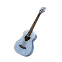 SC Guitar - Style (Baby Blue SC Guitar)