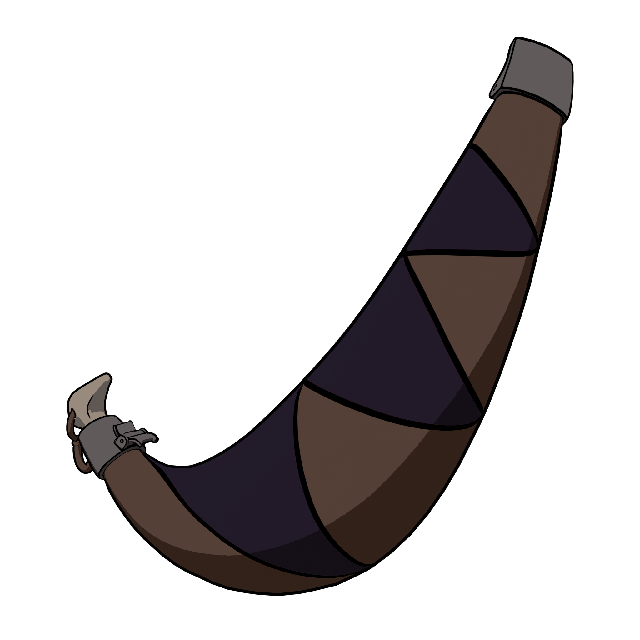 カタラの革の水筒（レア バックアクセサリー）- フォートナイト